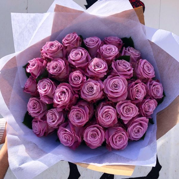 Букет 51 роза «Маритим» 50 см купить в Воронеже с доставкой