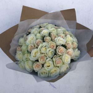 Букет из 51 розы «MIX» - 50 см